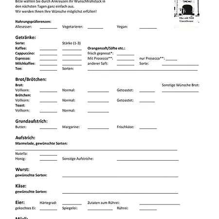 The Old Mill Couette-café 4*